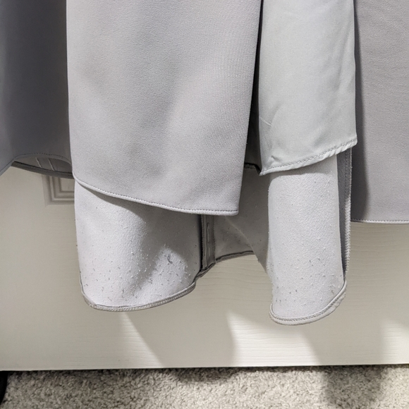 Daymor Couture Gray Mother of the Bride/Groom Dress - Picture 7 of 11